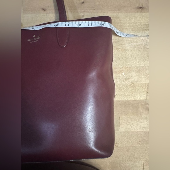 Kate Spade Kerri tote in cherrywood - Picture 13 of 14